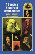 Cover art for A Concise History of Mathematics: Fourth Revised Edition (Dover Books on Mathematics)