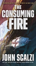 Cover art for The Consuming Fire (The Interdependency)