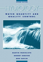 Cover art for Hydrology & Water Quantity Control 2e