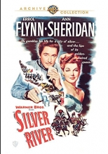 Cover art for Silver River 