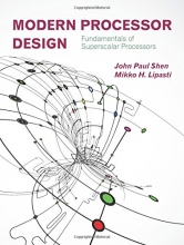 Cover art for Modern Processor Design: Fundamentals of Superscalar Processors