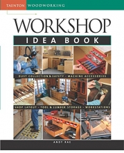 Cover art for Workshop Idea Book (Taunton Woodworking)