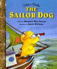 Cover art for The Sailor Dog (Little Golden Storybook)