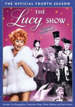 Cover art for The Lucy Show: The Official Fourth Season