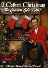 Cover art for A Colbert Christmas: The Greatest Gift of All