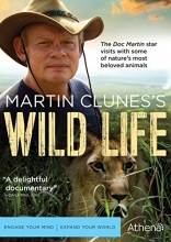Cover art for Martin Clunes's Wild Life