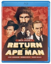 Cover art for Return of the Ape Man [Blu-ray]