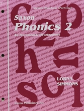 Cover art for Saxon Phonics 2 an Incremental Development Student Workbook Part One
