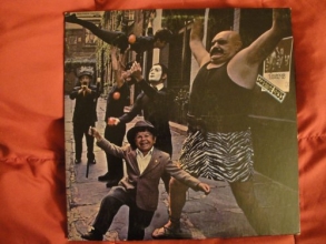 Cover art for The Doors "Strange Days" Rare 2nd 1970 Pressing "Big Red" Elektra Record EKS-74014 Stereo Vinyl LP Record Jim Morrison Classic EX/EX