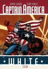 Cover art for Captain America: White