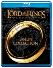 Cover art for The Lord of the Rings: Original Theatrical Trilogy  [Blu-ray]