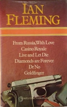 Cover art for From Russia With Love / Casino Royale / Live And Let Die / Diamonds Are Forever / Dr. No / Goldfinger