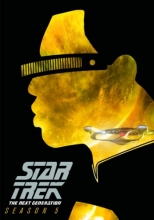 Cover art for Star Trek:  The Next Generation:  Season 5