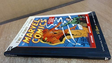 Cover art for Marvel Comics Re-Presents The First Ever Marvel Comics (#1)
