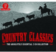 Cover art for Country Classics: The Absolutely Essential 3CD Col