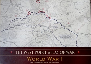 Cover art for The West Point Atlas of World War I