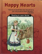 Cover art for Happy Hearts (Reading to Learn Series)