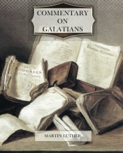 Cover art for Commentary on Galatians