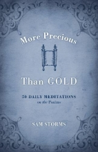 Cover art for More Precious Than Gold: 50 Daily Meditations on the Psalms