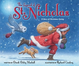 Cover art for The Legend of St. Nicholas: A Story of Christmas Giving
