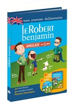 Cover art for Le Robert Benjamin Anglais: Key Stage 1 (French Edition) (English and French Edition)