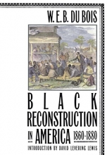 Cover art for Black Reconstruction in America, 1860-1880