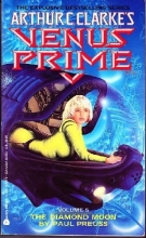 Cover art for The Diamond Moon (Arthur C. Clarke's Venus Prime #5)