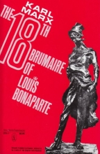 Cover art for The Eighteenth Brumaire of Louis Bonaparte