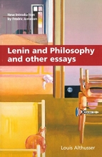 Cover art for Lenin and Philosophy and Other Essays