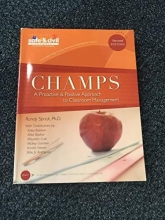 Cover art for Champs : A Proactive and Positive Approach to Classroom Management