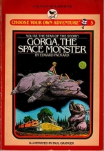 Cover art for Gorga, The Space Monster