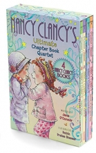 Cover art for Fancy Nancy: Nancy Clancy's Ultimate Chapter Book Quartet: Books 1 through 4