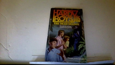 Cover art for Dead Season (Hardy Boys Casefiles, Case 35)