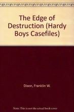 Cover art for Edge of Destruction (Hardy Boys Casefiles, No. 5)