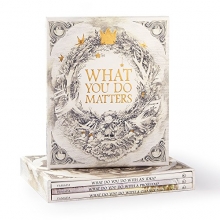 Cover art for What You Do Matters Boxed Set  Featuring all three New York Times best sellers (What Do You Do With an Idea?, What Do You Do With a Problem?, and What Do You Do With a Chance?)