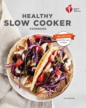 Cover art for American Heart Association Healthy Slow Cooker Cookbook, Second Edition