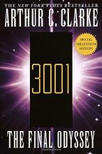Cover art for 3001 The Final Odyssey (Space Odyssey #4)