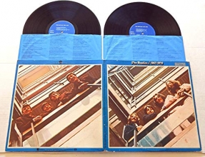 Cover art for The Beatles 1967-1970