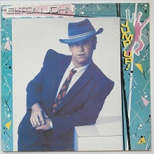 Cover art for jump up! LP