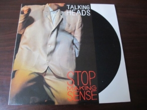 Cover art for Stop Making Sense-Vinyl Record