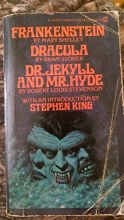 Cover art for Frankenstein, Dracula, Dr. Jekyll and Mr. Hyde (Signet Classical Books)