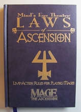 Cover art for Laws of Ascension Limited Edition (Mind's Eye Theatre)