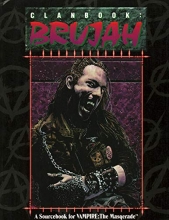 Cover art for Clanbook: Brujah (Vampire: The Masquerade)