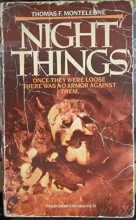 Cover art for Night things