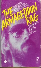 Cover art for The Armageddon Rag