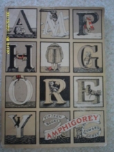 Cover art for Amphigorey