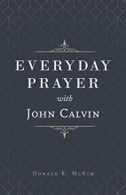 Cover art for Everyday Prayer with John Calvin