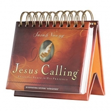 Cover art for DaySpring Sarah Young's Jesus Calling, DayBrightener Perpetual Flip Calendar, 366 Days of Scripture (75621) by Sarah Young (2015-04-01)