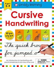 Cover art for Wipe Clean Workbook: Cursive Handwriting (Wipe Clean Learning Books)