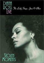 Cover art for Diana Ross Live - The Lady Sings... Jazz & Blues 
